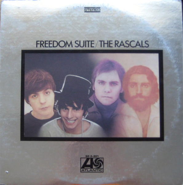 The Rascals – Freedom Suite (1969, CP - Pitman Pressing, Vinyl