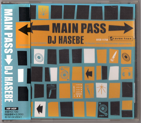 DJ Hasebe – Main Pass (2000, CD) - Discogs