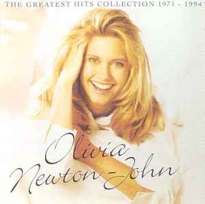Olivia Newton-John - The Greatest Hits Collection 1971 - 1994 album cover