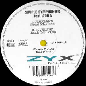 Portada de album Simple Symphonies - Fluxland