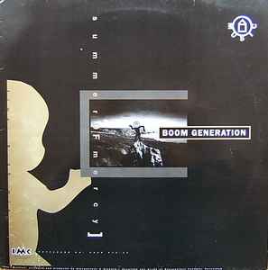 Boom Generation - Summer Of Mercy / TV Death album cover