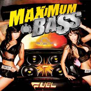 Various - Maximum Bass album cover