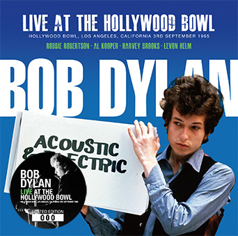 télécharger l'album Bob Dylan - Live At The Hollywood Bowl