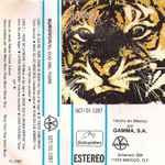 Cover of El Ojo Del Tigre = Eye Of The Tiger, 1982, Cassette