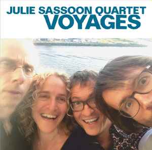 Julie Sassoon Quartet - Voyages  Album-Cover