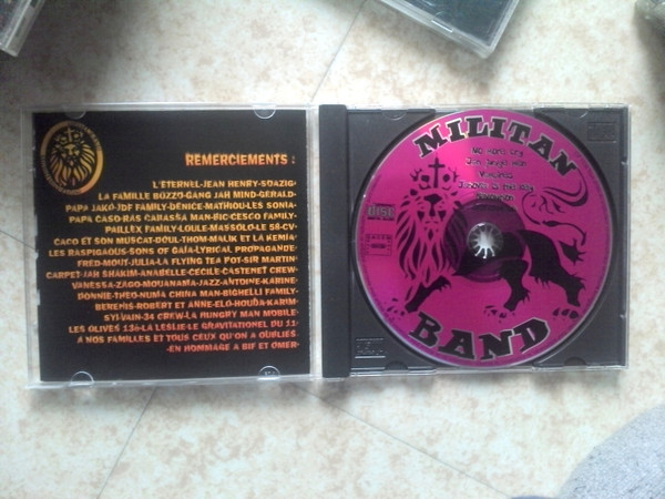 ladda ner album Militan Band - Solide Fondation