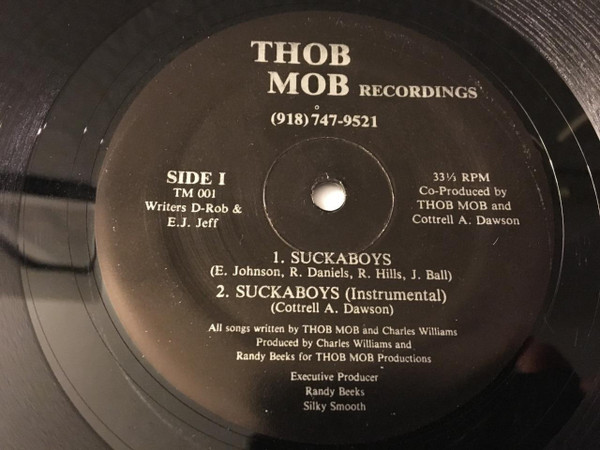 Album herunterladen THOB MOB - Suckaboys