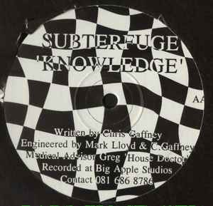 Subterfuge (2) - Knowledge album cover