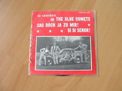 télécharger l'album Ad Cardinaal, The Blue Comets - Sag Doch Ja Zu Mir