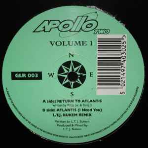 Apollo Two - Volume 1 album cover