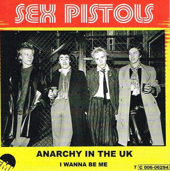 Sex Pistols – Anarchy In The UK (2023, Vinyl) - Discogs