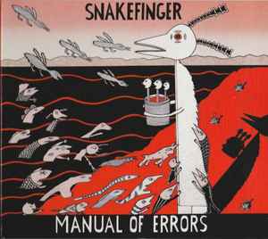 Manual Of Errors - Snakefinger