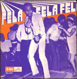 Fela Kuti - Fela Fela Fela album cover