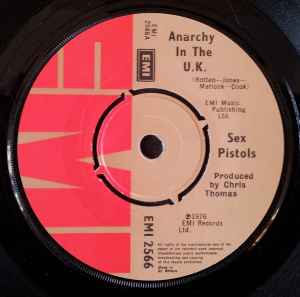 Sex Pistols - Anarchy In The U.K. album cover