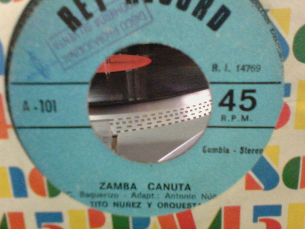 descargar álbum Tito Nuñez Y Orquesta - Zamba Canuta