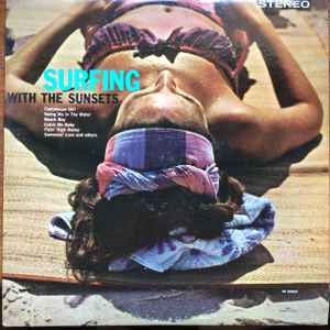 The Sunsets (6) - Surfing With The Sunsets album cover