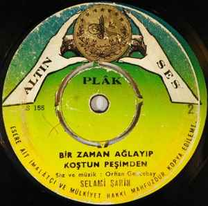 Selami Şahin - Bir Zamanlar Ağlayıp Koştum Peşinden album cover