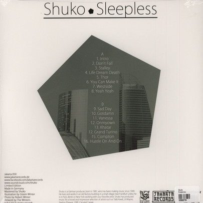 lataa albumi Shuko - Sleepless