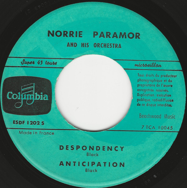 télécharger l'album Norrie Paramor And His Orchestra - Emotions