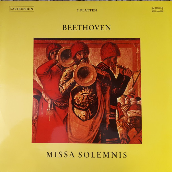 Beethoven – Missa Solemnis (Vinyl) - Discogs