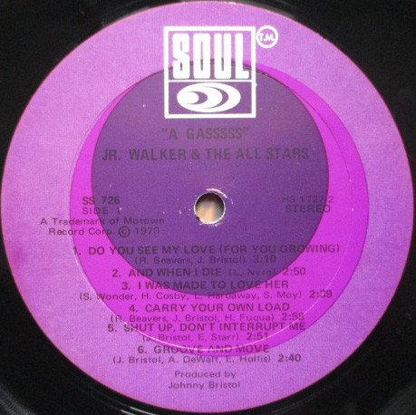 ladda ner album Jr Walker & The All Stars - A Gasssss