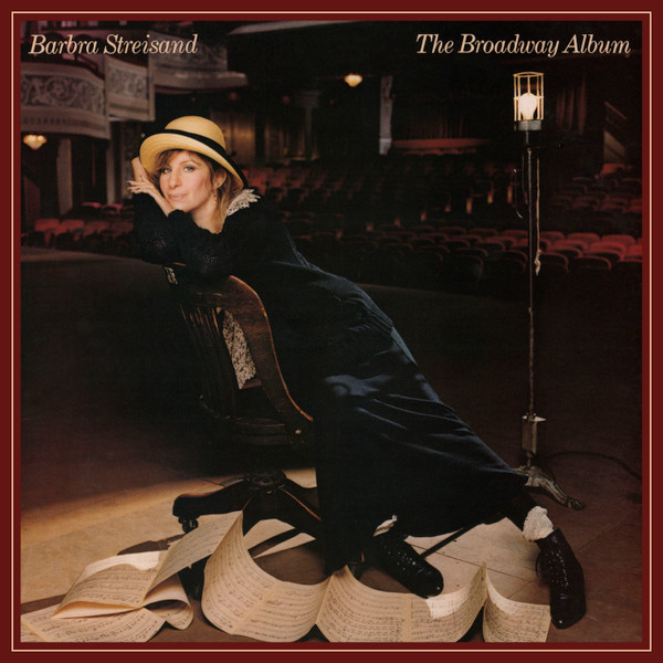 Barbra Streisand – The Broadway Album (1985, Vinyl) - Discogs