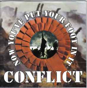 Conflict – Carlo Giuliani (2003, Vinyl) - Discogs