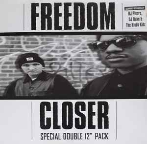 Freedom - Closer album cover