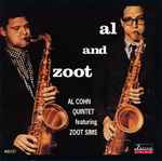Cover of Al And Zoot, 1990, CD