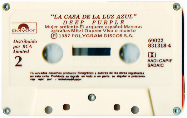 descargar álbum Deep Purple - La Casa De Luz Azul The House Of Blue Light