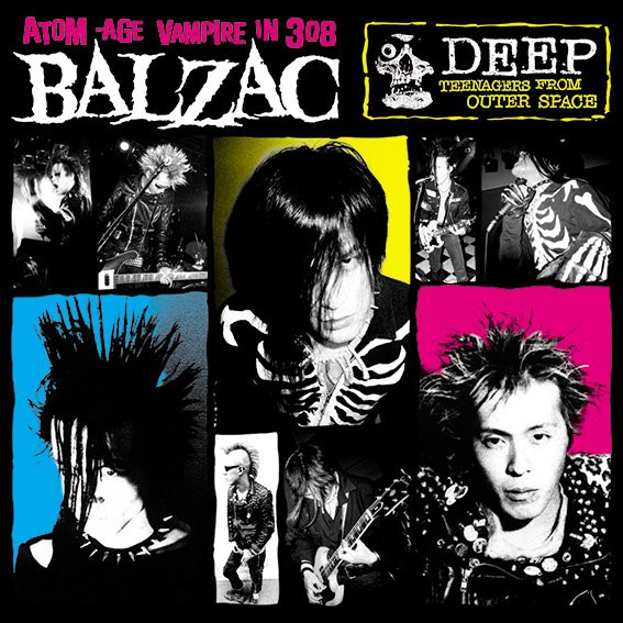Balzac – Deep Teenagers From Outer Space (1997, CD) - Discogs