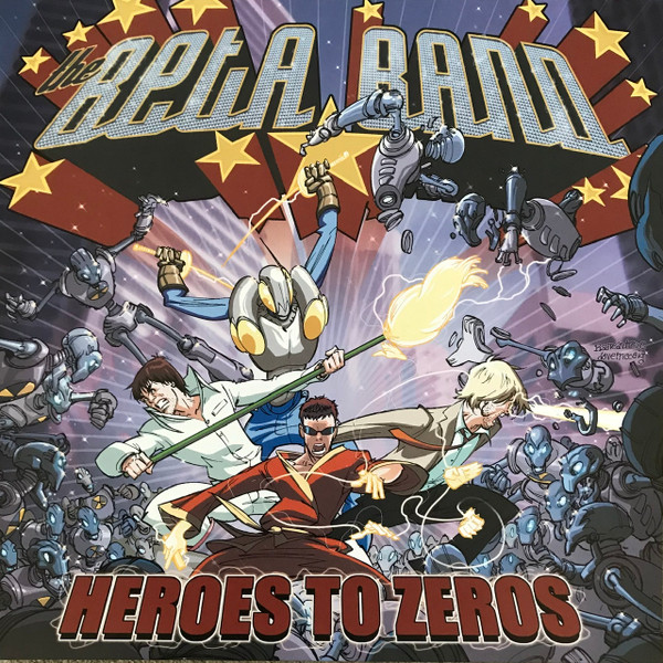 beta band heroes to zeros vinyl replacement