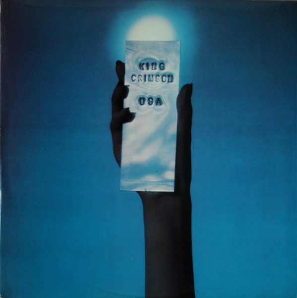 King Crimson – USA (1987, Half-Speed Mastered, Hub-Servall 