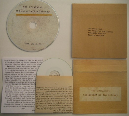 baixar álbum The Archivist - The Keeper Of The Library