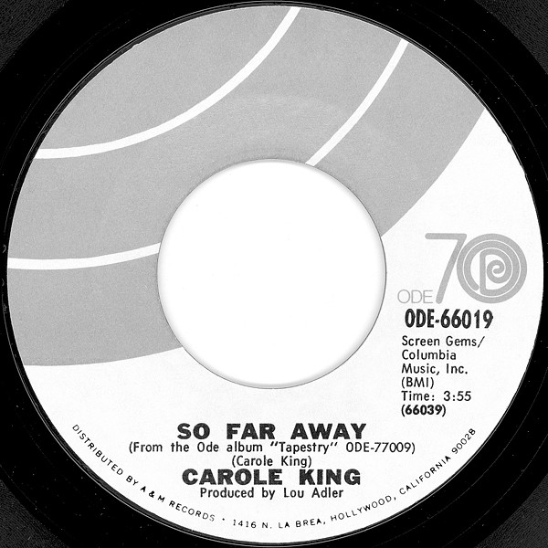 baixar álbum Carole King - So Far Away Smackwater Jack