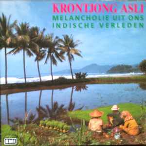 Various - Krontjong Asli album cover
