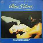 Cover of Blue Velvet (Trilha Sonora Original Do Filme Veludo Azul), 1986, Vinyl