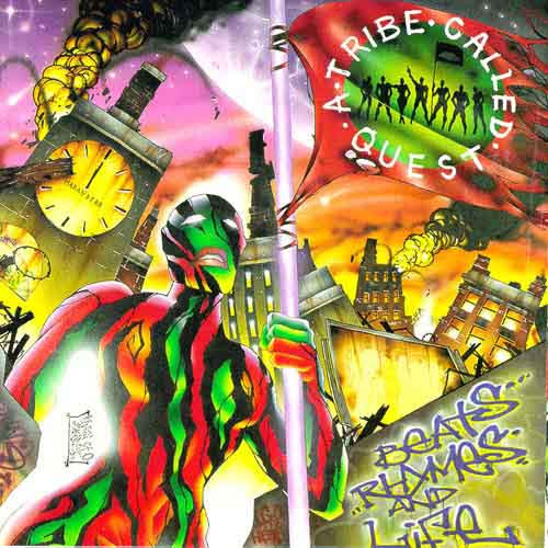 A Tribe Called Quest – Beats, Rhymes And Life (1996, Gatefold