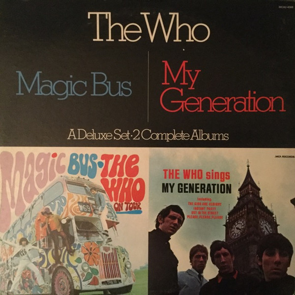 The Who - Magic Bus / The Who Sings My Generation | Releases 