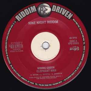 Elephant Man / Red Rat – Wining Queen / Fright Night (2001, Vinyl