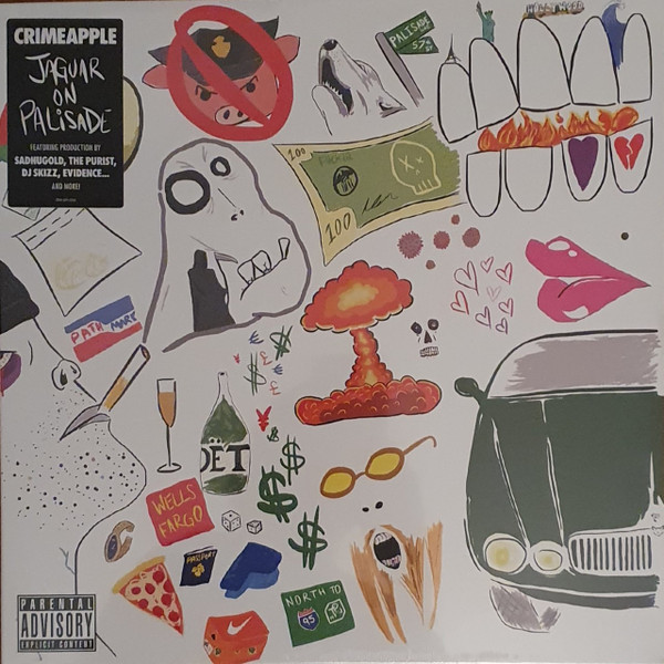 Crimeapple – Jaguar On Palisade (2020, Green, Vinyl) - Discogs