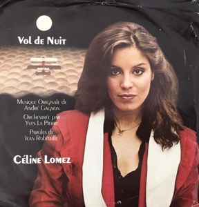 Celine Lomez - Vol De Nuit album cover