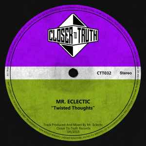 Mr. Eclectic - Twisted Thoughts album cover