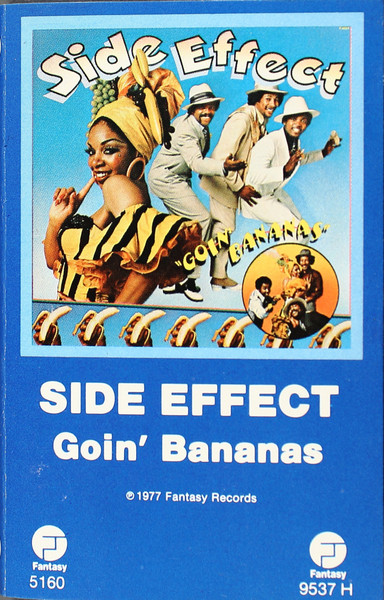 Side Effect – Goin' Bananas (1978, Vinyl) - Discogs