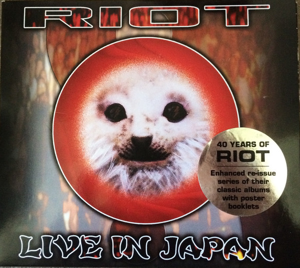 Riot – Live In Japan (2015, CD) - Discogs