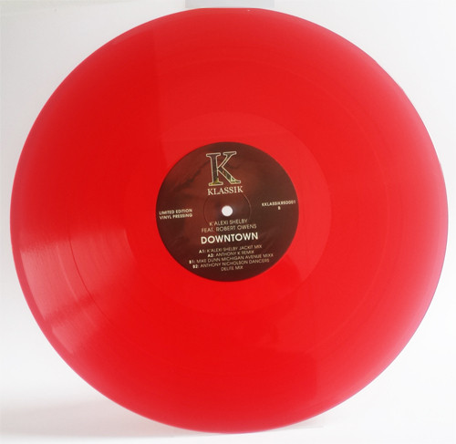 K' Alexi Shelby Feat. Robert Owens - Downtown | K Klassik (KKLASSIKRSD001) - 3