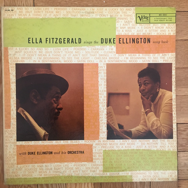 Ella Fitzgerald With Duke Ellington And His Orchestra – Ella 