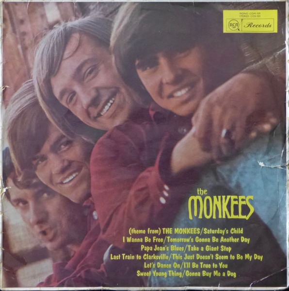 The Monkees – The Monkees (Gold labels, Vinyl) - Discogs