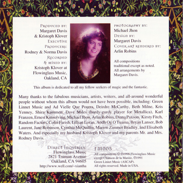 ladda ner album Margaret Davis - Princess Of Flowers