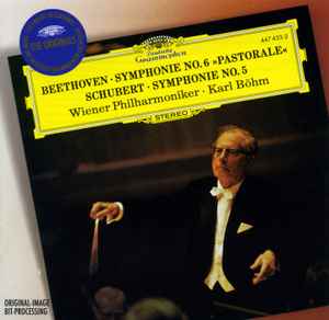 Symphonie No. 6 »Pastorale« / Symphonie No. 5 - Beethoven, Schubert – Wiener Philharmoniker, Karl Böhm